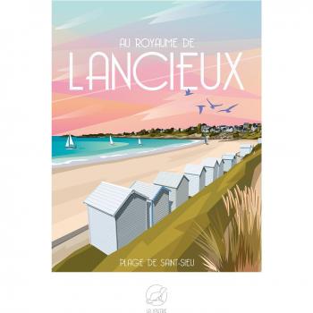 Loutre‑Royaume LANCIEUX: Strand‑Puzzle 1000 Teile, Saint‑Sieu (Artikelnummer 8130)