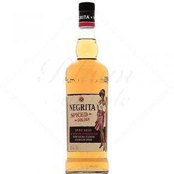 Negrita Rhum Épicé Doré 1,00L (35% Vol.)
