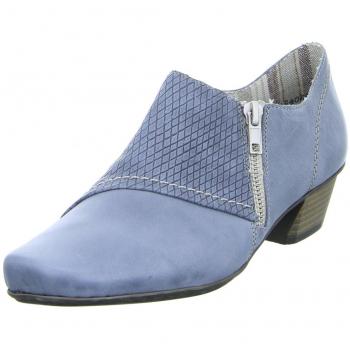 Rieker Damen High Heels Pumps in Azurblau, Größe 42 EU