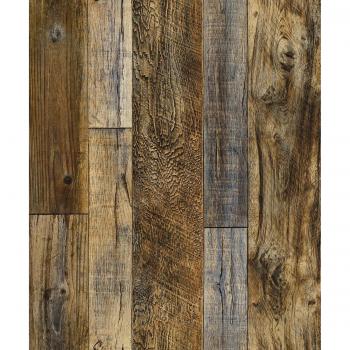 LUCKYYJ Peel and Stick Rustic Wallpaper