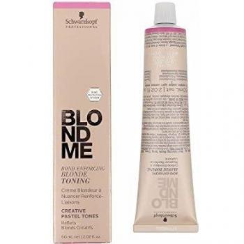 Schwarzkopf Professional BlondMe Crema Matizadora Hielo Irisado 60 ml