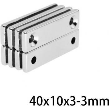 Neodimio Compacto 40x10x3