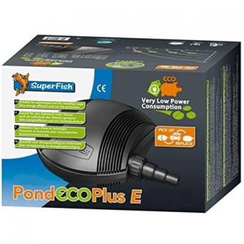 SuperFish Pond Eco Plus E Teichpumpe, niedriger Stromverbrauch versch. Modelle