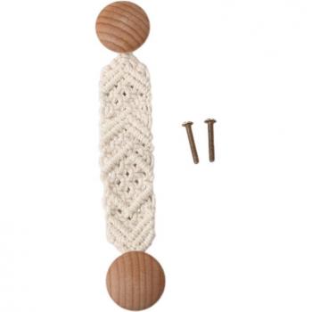 Adjustable Spacing Beech Wood Handle