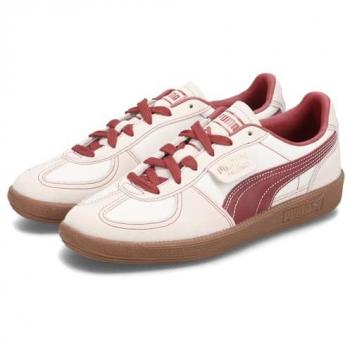 Puma Palermo OG Sneakers Unisex Wit/ZWart 45