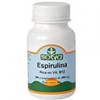 Sotya Spiruline 312 mg – Pack de 200