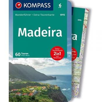 KOMPASS Wanderführer Madeira 60 Touren mit Extra-Tourenkarte