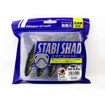 Esca in plastica morbida 3,5 STB3.5L (0106) – Major Craft