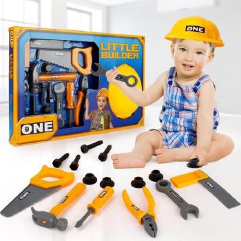 Ensemble Bricolage Junior – Pince, Tournevis et Scie