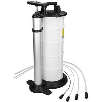 Pompe multi‑fonction ECD Germany : aspiration, vidange, purge 9 L