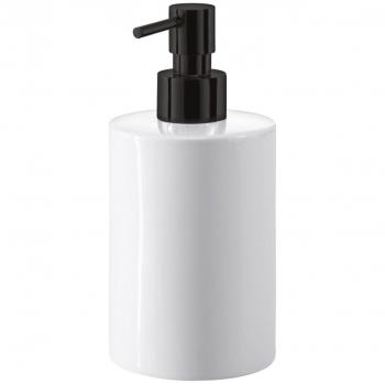 Saon dispenser sapone bianco 400 ml