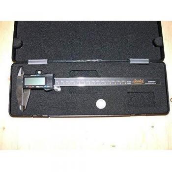 Digitaler Messschieber 200mm, 0,01mm Genauigkeit, aus Edelstahl