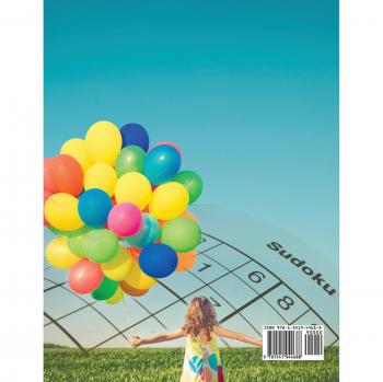 Le projet du bonheur | Sudoku facile 2017, édition 1 page / jour