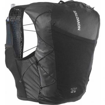 Chaleco Hidrata-Activa Salomon Skin 12L – Mujer Negra XL