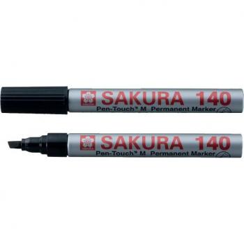 Sakura Permanentmarker 140, 4 mm, grün