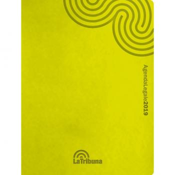 Agenda legale pocket 2019. Ediz. verde acido