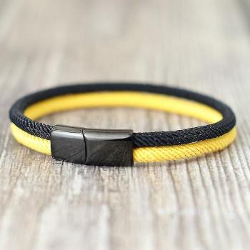 Pulsera Ucraniana Bicolor para Hombre