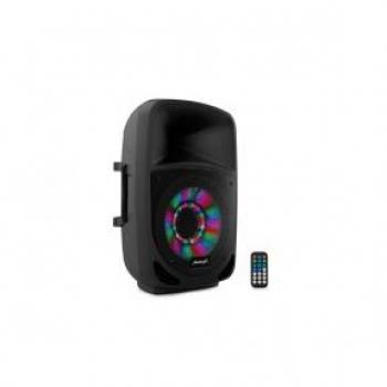 Audibax Vegas 15 Altavoz Bluetooth 15 con Motor 1 y Efectos Lumínicos