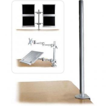 Lindy Tischhalterung für Monitor, Silber