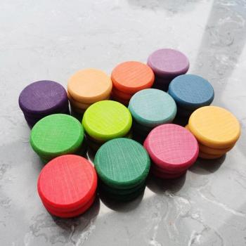 Spielzeug Pilze Waben Tröpfchen