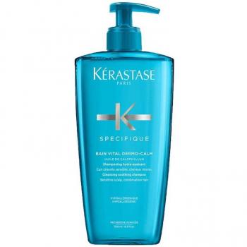 Kérastase Specifique Bain Vital Dermo-Calm beruhigendes Shampoo für empfindliche Kopfhaut 500 ml