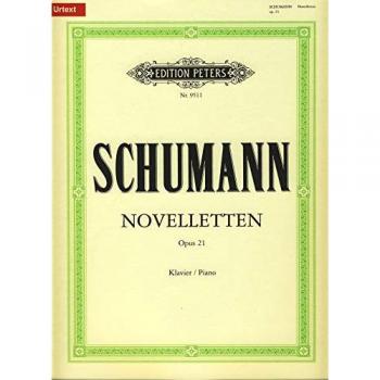 Partitions classique EDITION PETERS SCHUMANN ROBERT
