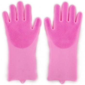 Gants de Nettoyage en Silicone Pratiques