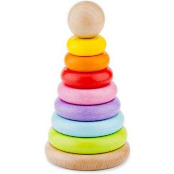 Puzzle a Anelli Accatastabili New Classic Toys