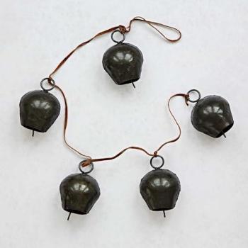 Durable Black Iron Cow Bell Mount