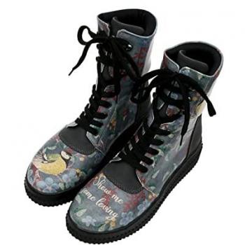 DOGO Damen Future Boots „Show Me Some Loving“ – veganer Sneaker 37