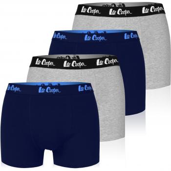 Boxer da uomo in cotone Lee Cooper, 4 pz, modello 9506