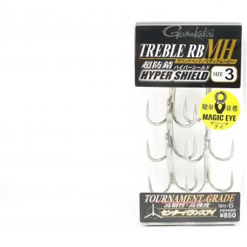 Shield Triplo Hyper 3 – Gamakatsu 67366 Amo RB MH