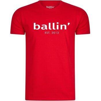 Maglietta Rossa Ballin Est. 2013 Regular Fit