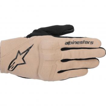 Reef V2 Motorrad‑Handscher in Schwarz/Beige – Herren, Größe S