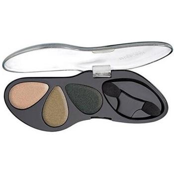 Deborah Milano Trio Advanced Green Eye Shadow Compact – 42 g