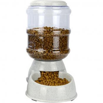 Cubo alimentador de 3.8L para perros y gatos