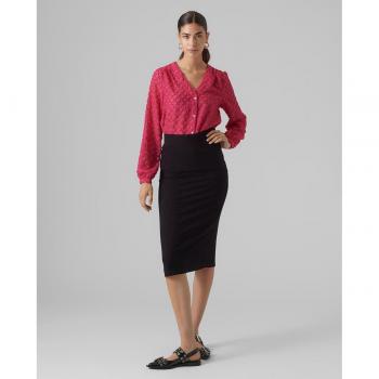Falda midi de punto de Vero Moda