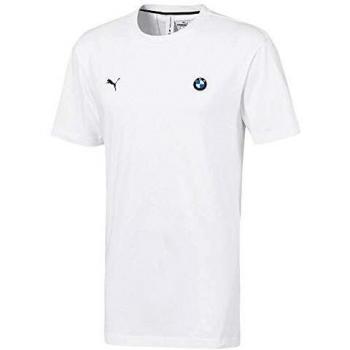 Weißes PUMA Herren Unterhemd mit BMW MMS Life Logo – XL