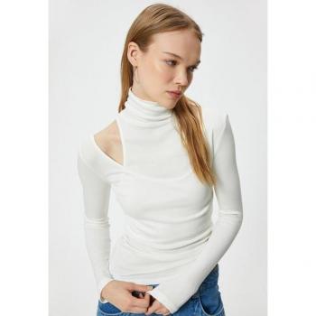 Rundhals Langarm T-Shirt – Marke Koton