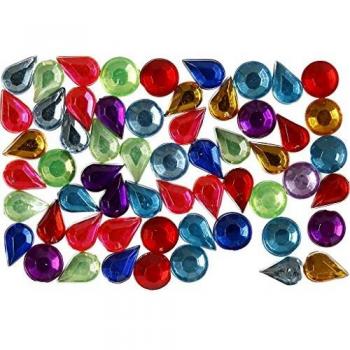 RadiantRim 5mm Multicolor Faceted Stones