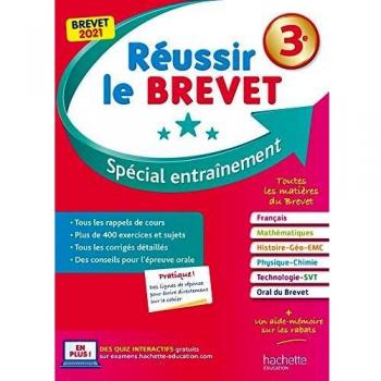 Réussir le brevet 2021