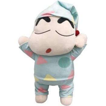 SK Japan Green Shin-chan Good Night Crayon Pillow