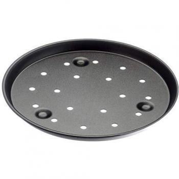 Moule à pizza perforé en aluminium Lacor 24 cm