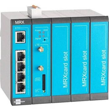 Routeur MRX5 LTE – WWAN 5 Ports, Installation sur rail DIN – INSYS