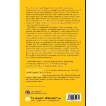 Behavioral Economics and Nuclear Weapons