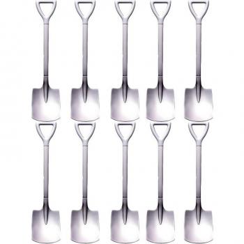 10PCs Ice Cream Spoon
