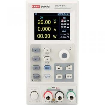 Uni‑T Labornetzgerät UDP6730 – Einstellbare Spannung 0–40 V, Strom 0–30 A (360 W)