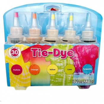 Familie Plezier Tie-Dye Kleurstoffen Kit