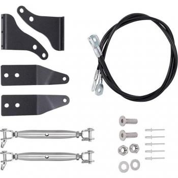 Low Hanging Branch Brush Protector for Jeep Wrangler JK 2007