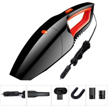 Novel-120W 12V Car Wet Dry Vacuum Cleaner